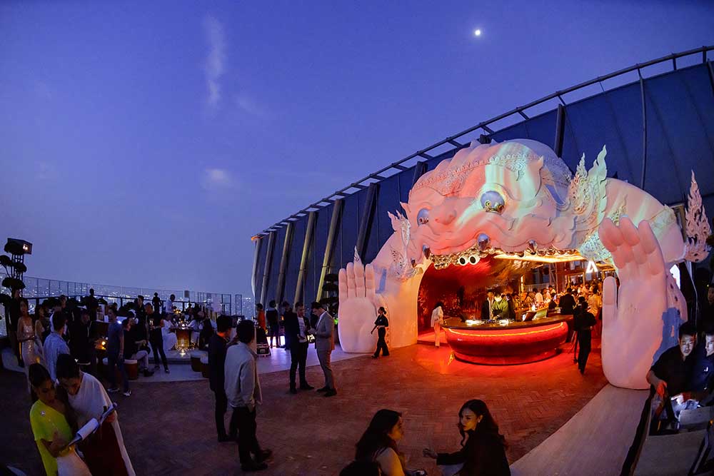 ルーフトップバーは2024年3月にオープン