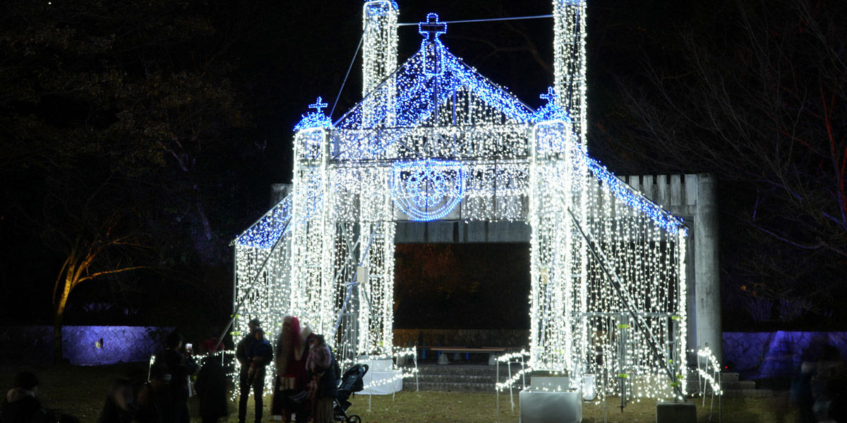 山口県のおすすめイルミネーション（2025-2026）クリスマスや冬デートに！