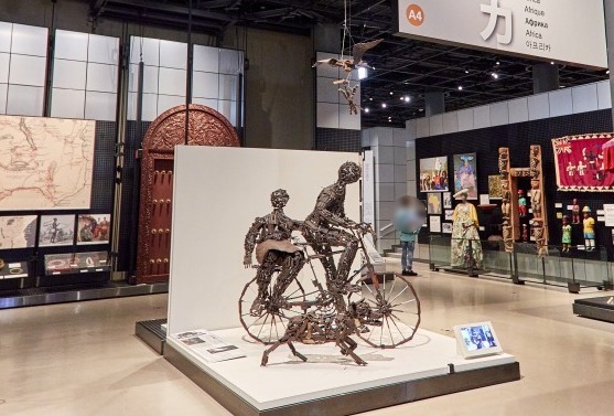 国立民族学博物館