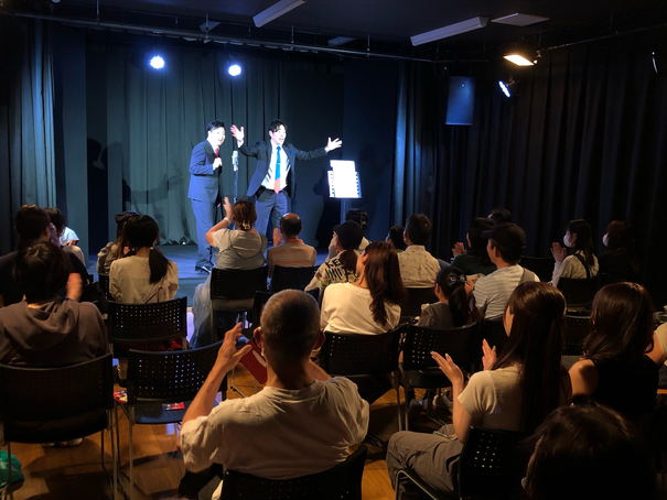 新世界ZAZAお笑い寄席