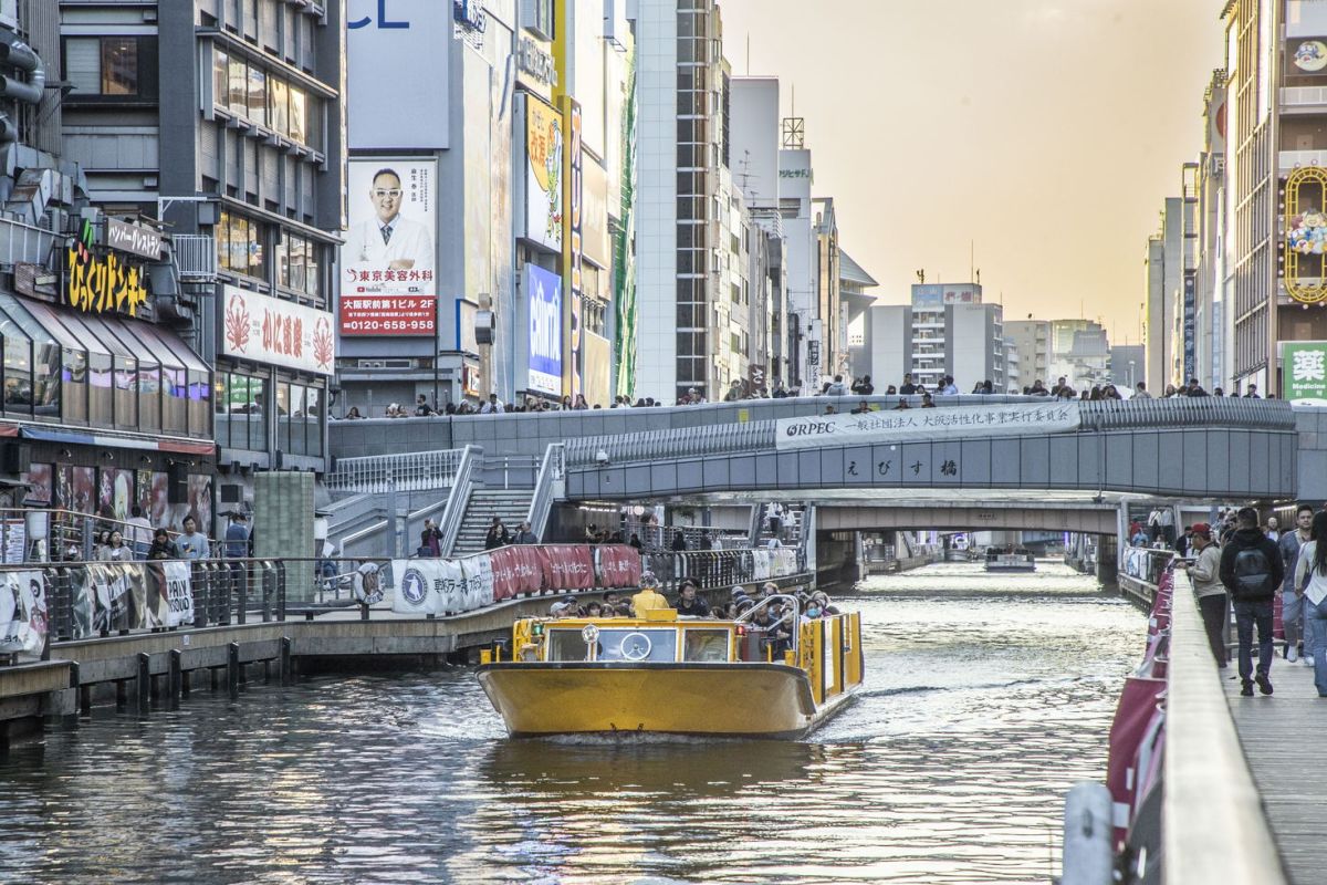 とんぼりリバークルーズ