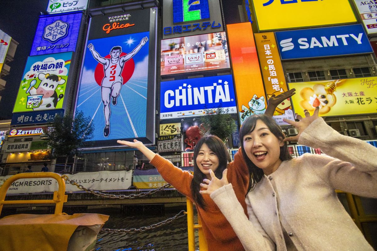 とんぼりリバークルーズ