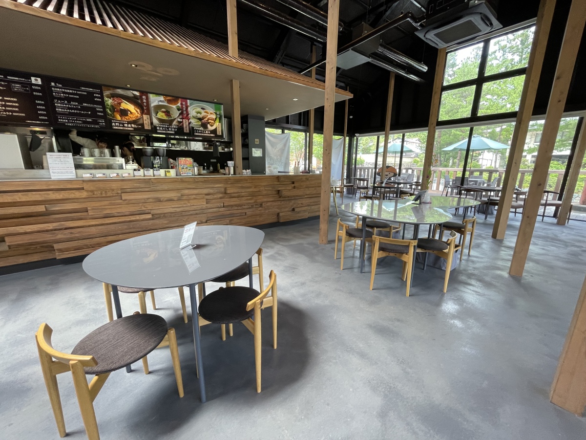 高野山カフェ雫