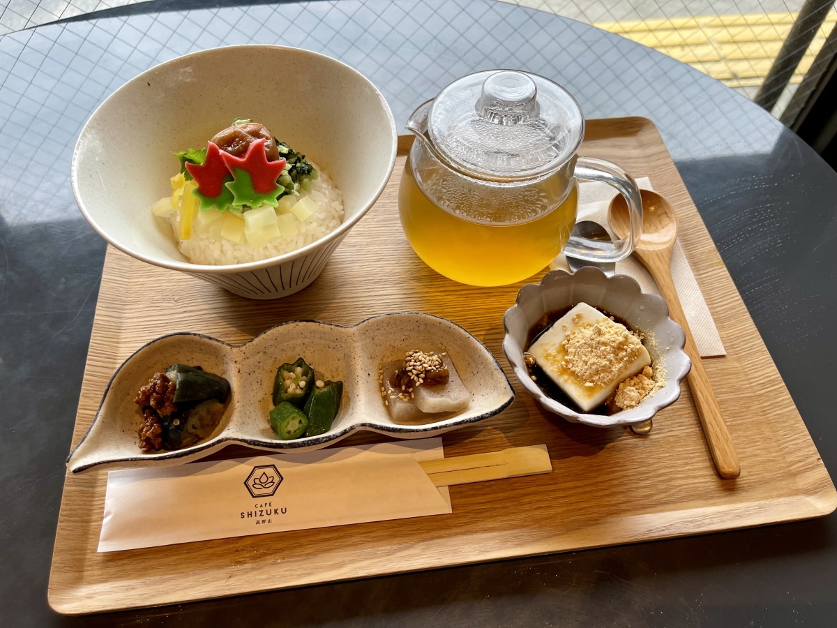 高野山カフェ雫