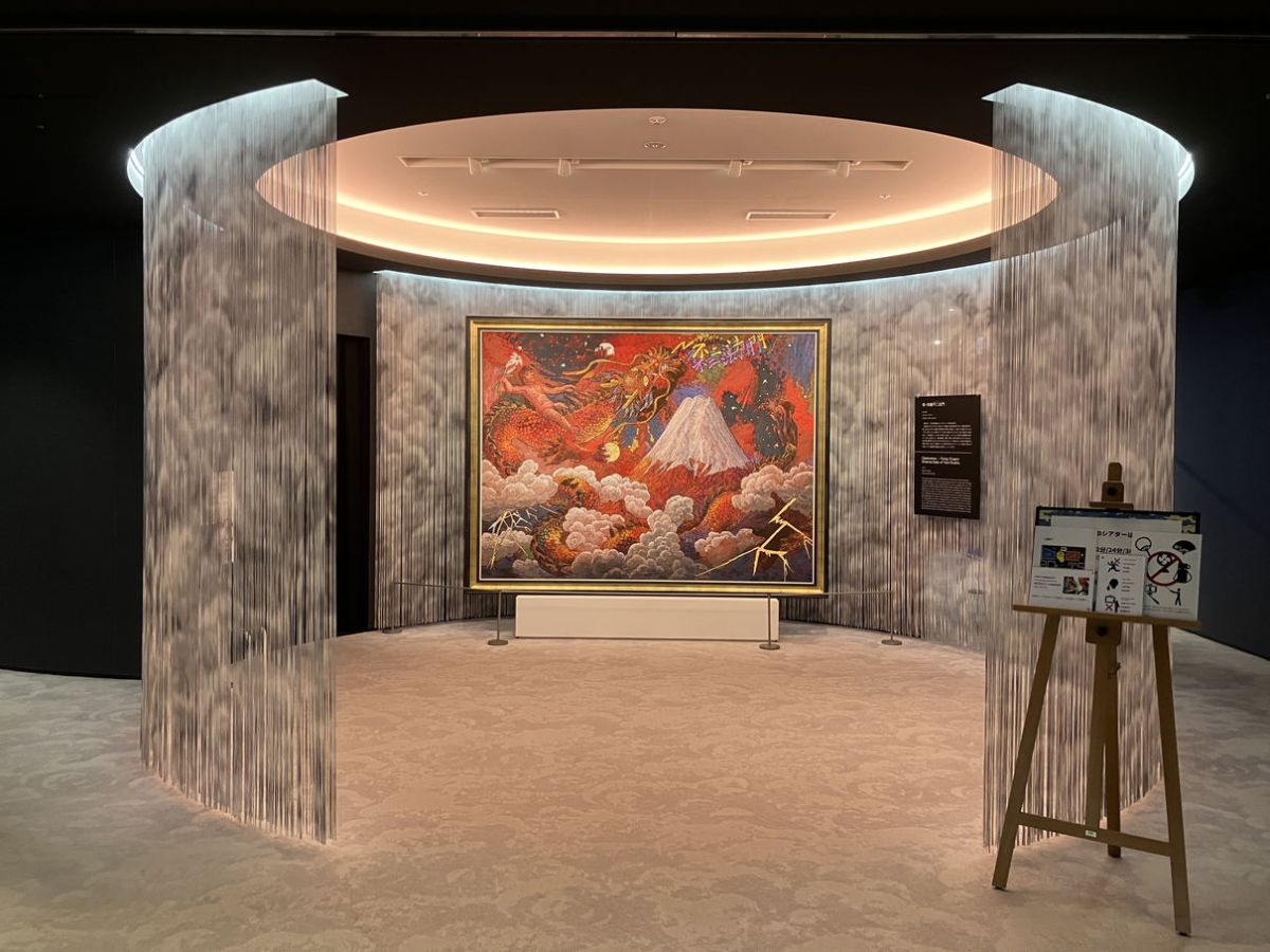 梅田スカイビル 絹谷幸二 天空美術館