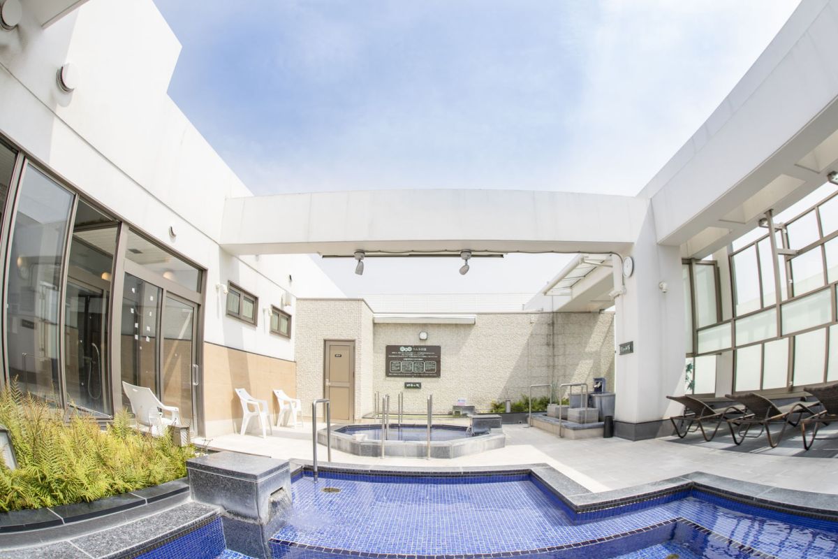 天然温泉ひなたの湯