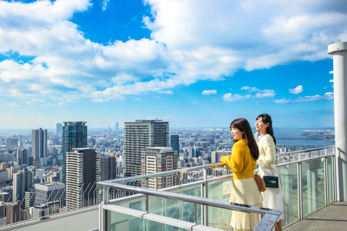 梅田スカイビル 空中庭園展望台