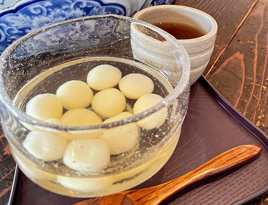 島原名物 寒ざらしはテイクアウトもOK