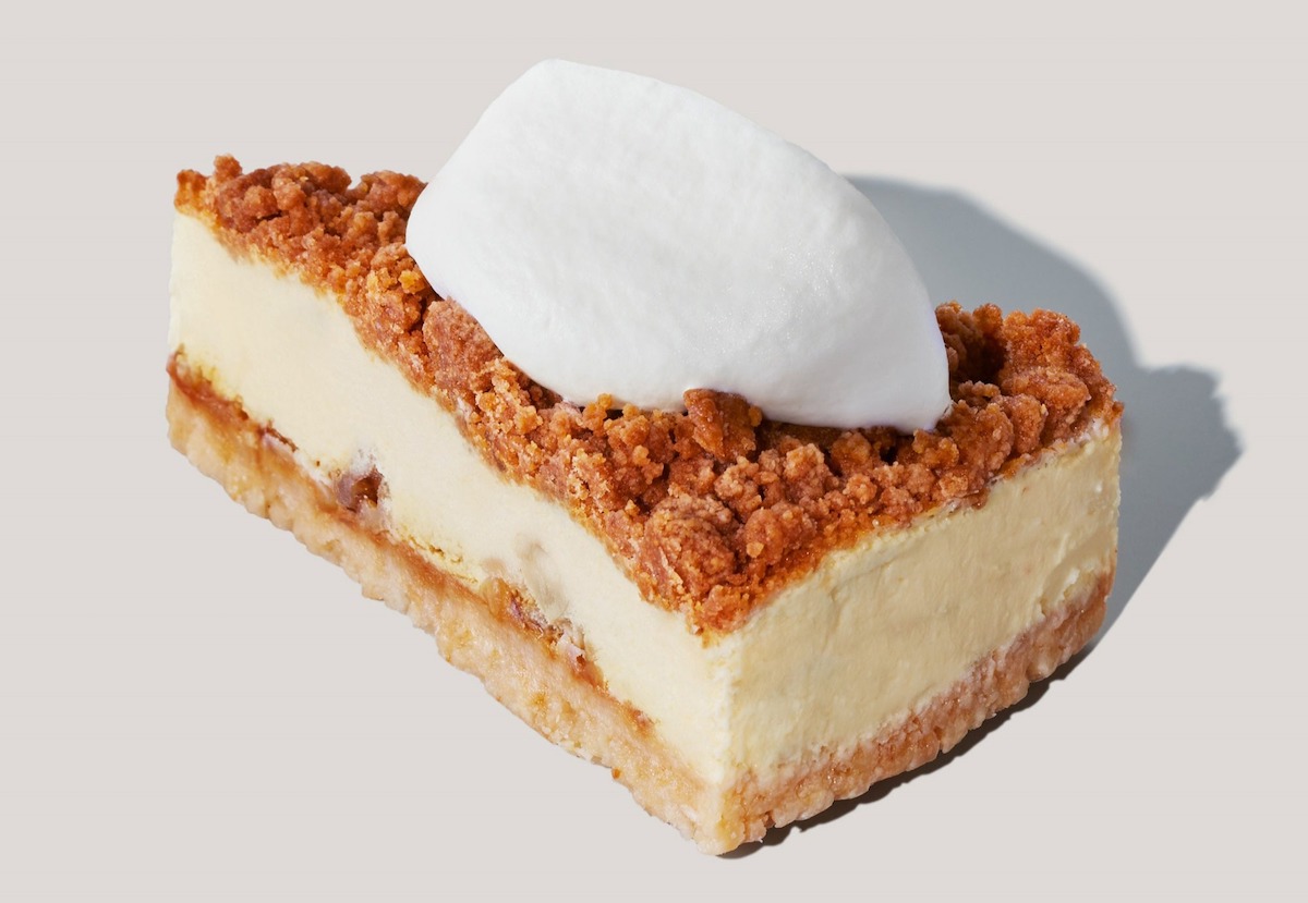 「ナッツ&キャラメルチーズケーキ」510円