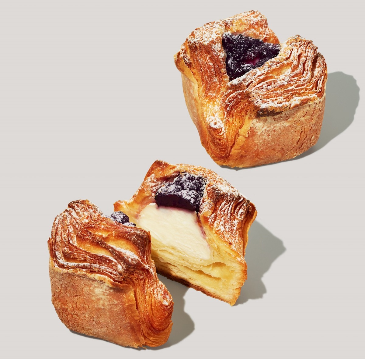 「ブルーベリー&クリームチーズ デニッシュ」380円