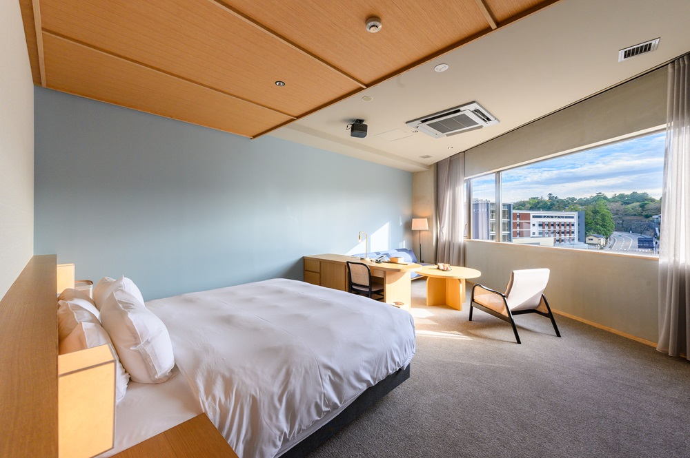 眺望もステキな「兼六スイート」