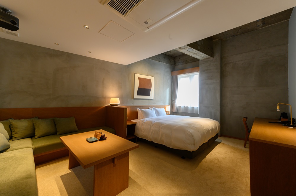 スーペリアの客室