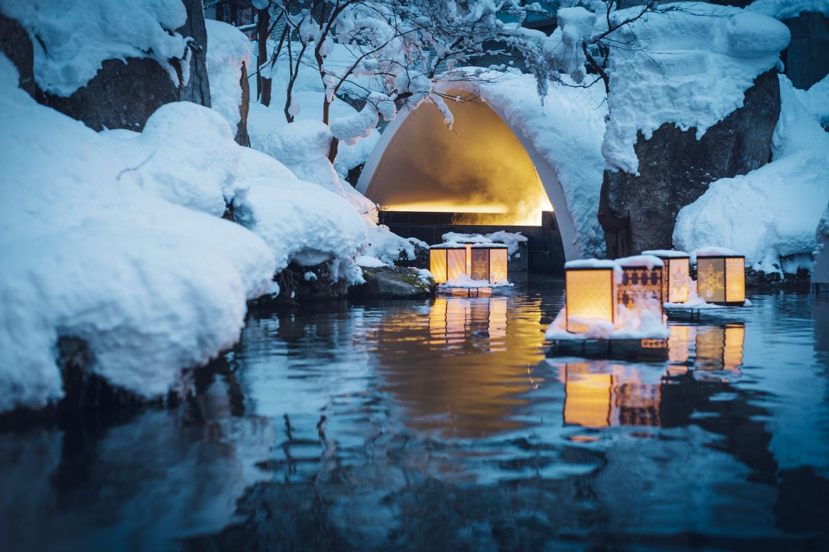 かまくら露天風呂