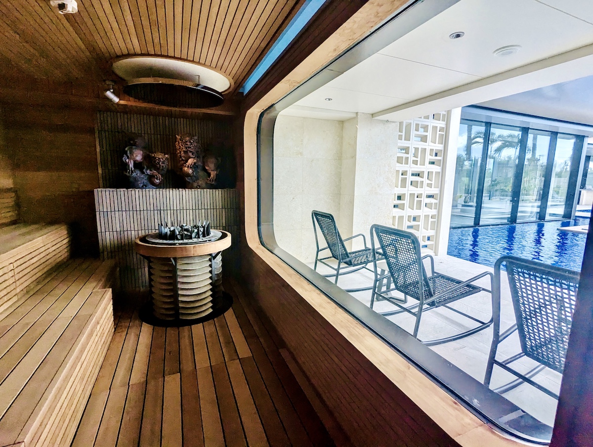 1F「シーサーサウナ」