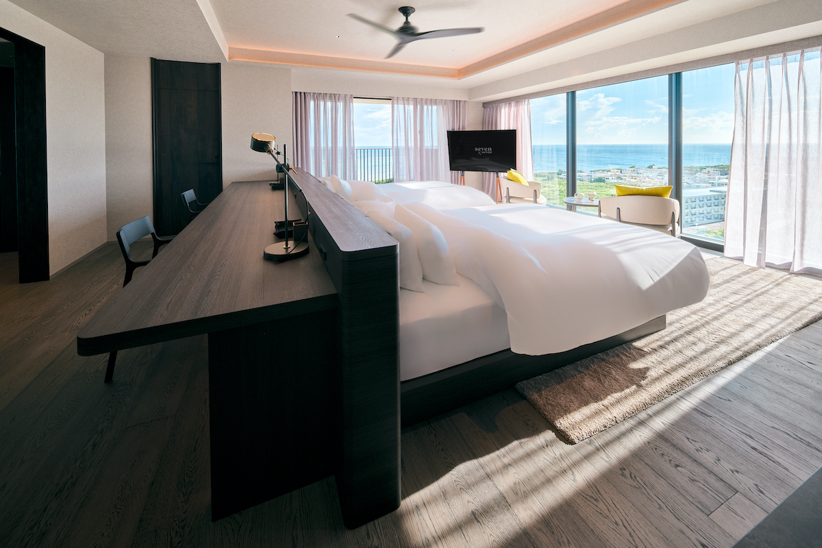 「ザ・セブンペントハウス」ベッドルーム