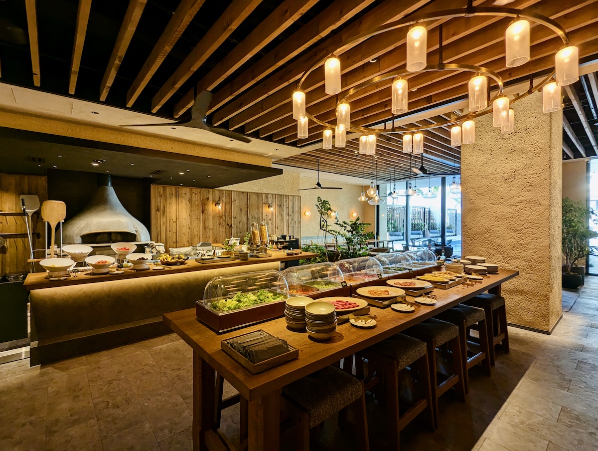 朝食バージョンの「BATIDA」