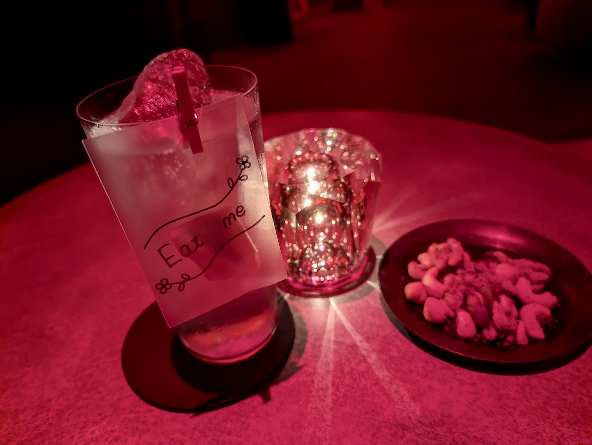 ジンカクテル「復活の雨」1600円