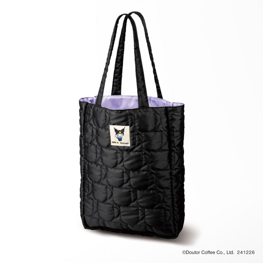 「クロミ オリジナルキルティングバッグ」