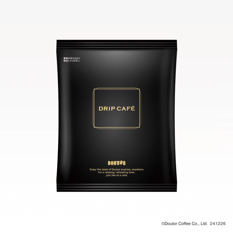「ドミニカンブレンド ドリップカフェ」