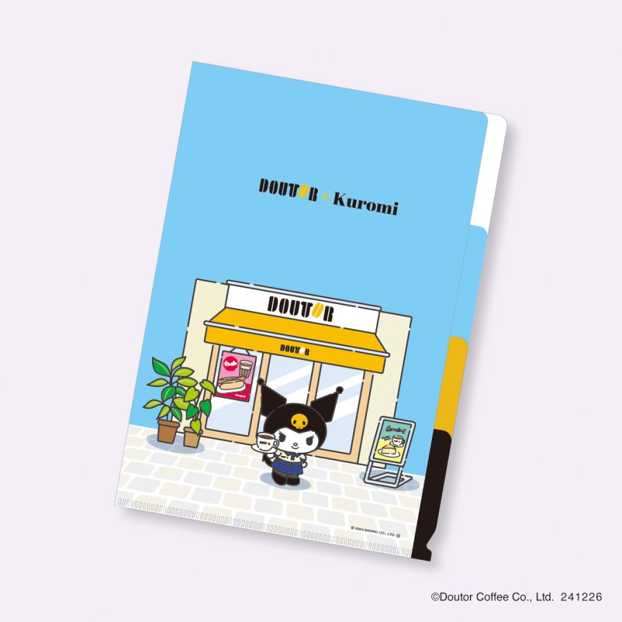 「オリジナルA5クリアファイル」