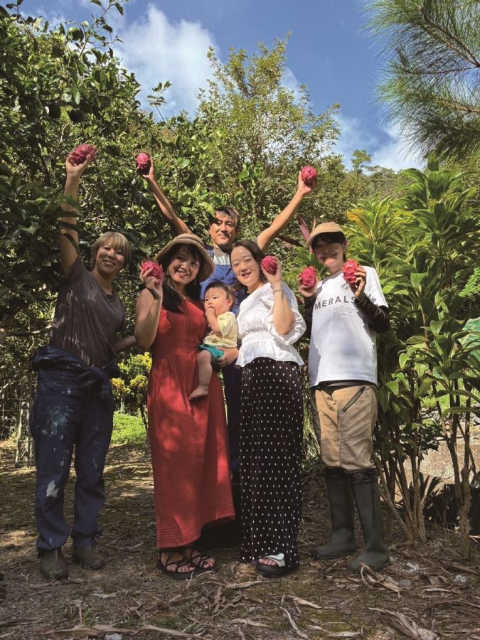 収穫体験はファミリーにも人気。体験料2,500円～/1人