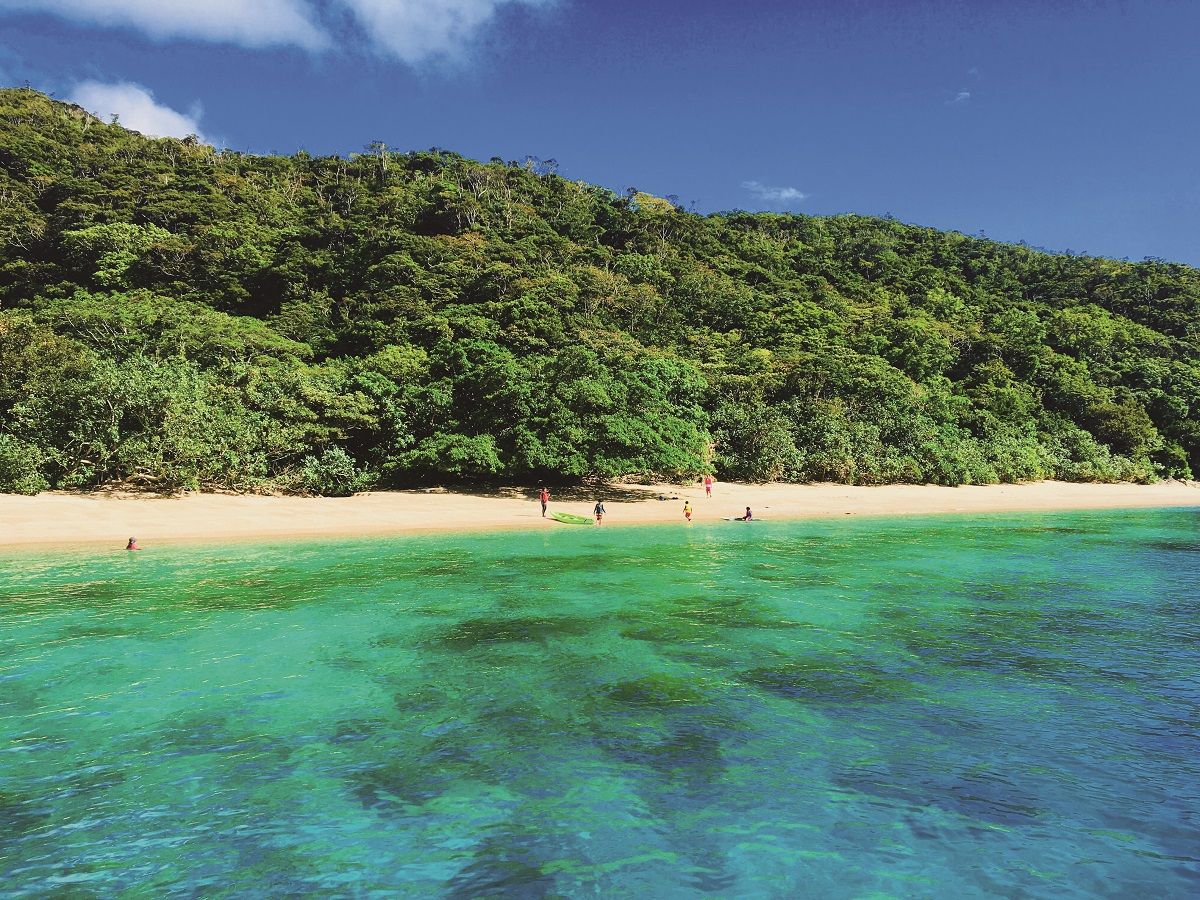 奄美大島南部の出発なので、加計呂麻島までの交通手段を考えることもないのが嬉しい