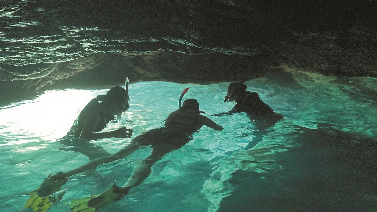 少人数制でのんびり楽しむこともできます