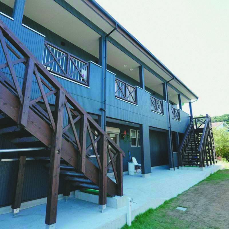 5名程度入れる大部屋、ダブル、ツインと揃っています