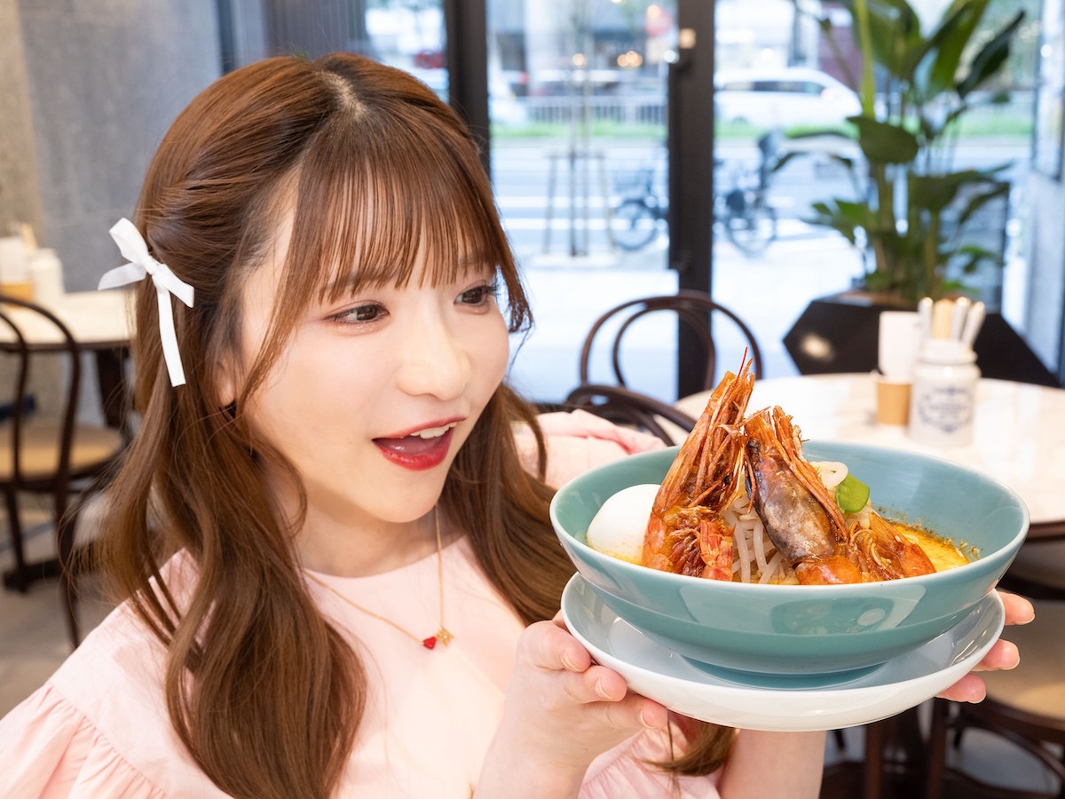 お～♪　大きな赤エビに驚愕！