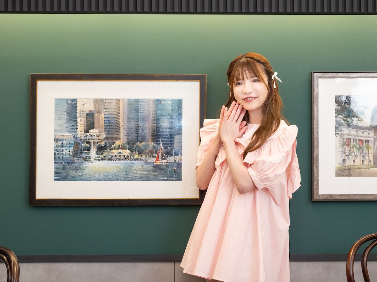 シンガポールの画家が描いた、現地の景色にうっとり