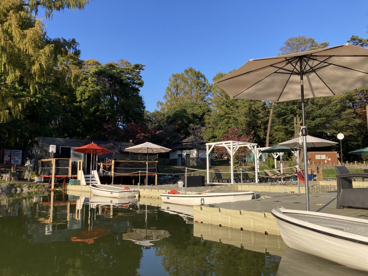 【大宮】11月からカフェ営業開始！「大宮ボートハーバー」でゆったり憩いのひとときを