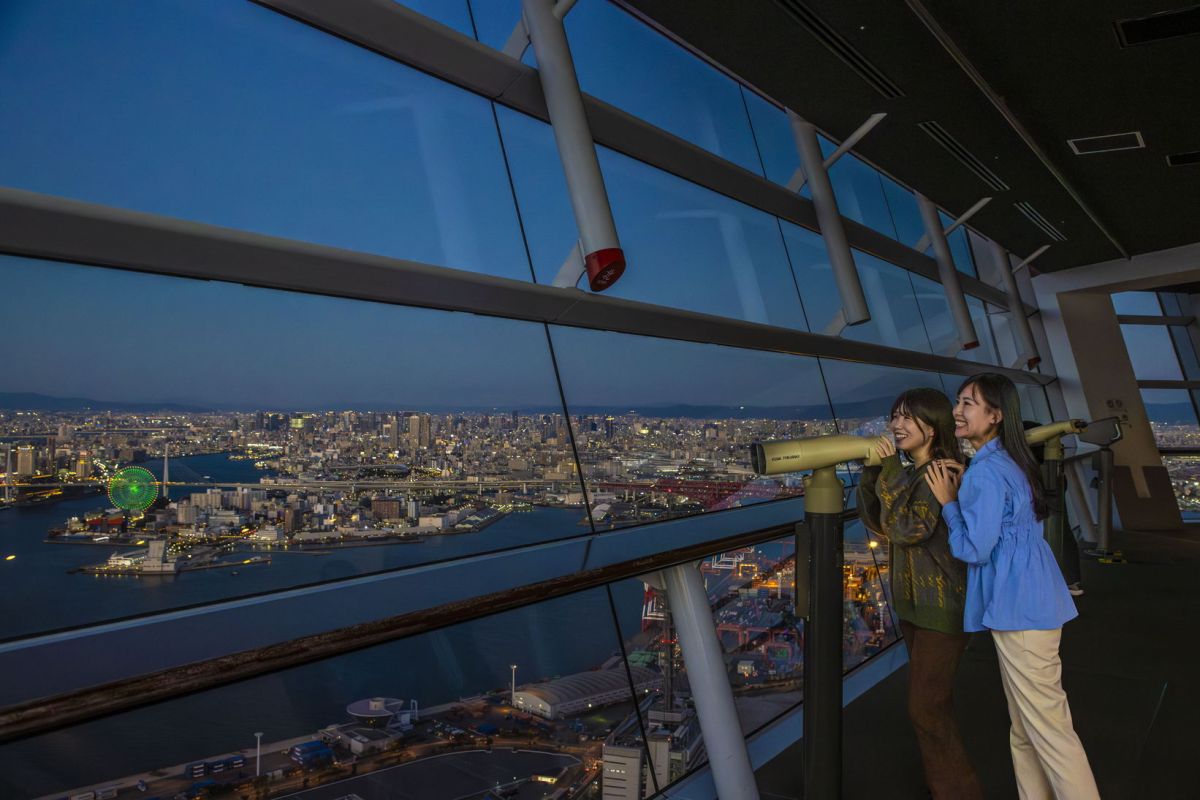 さきしまコスモタワー展望台