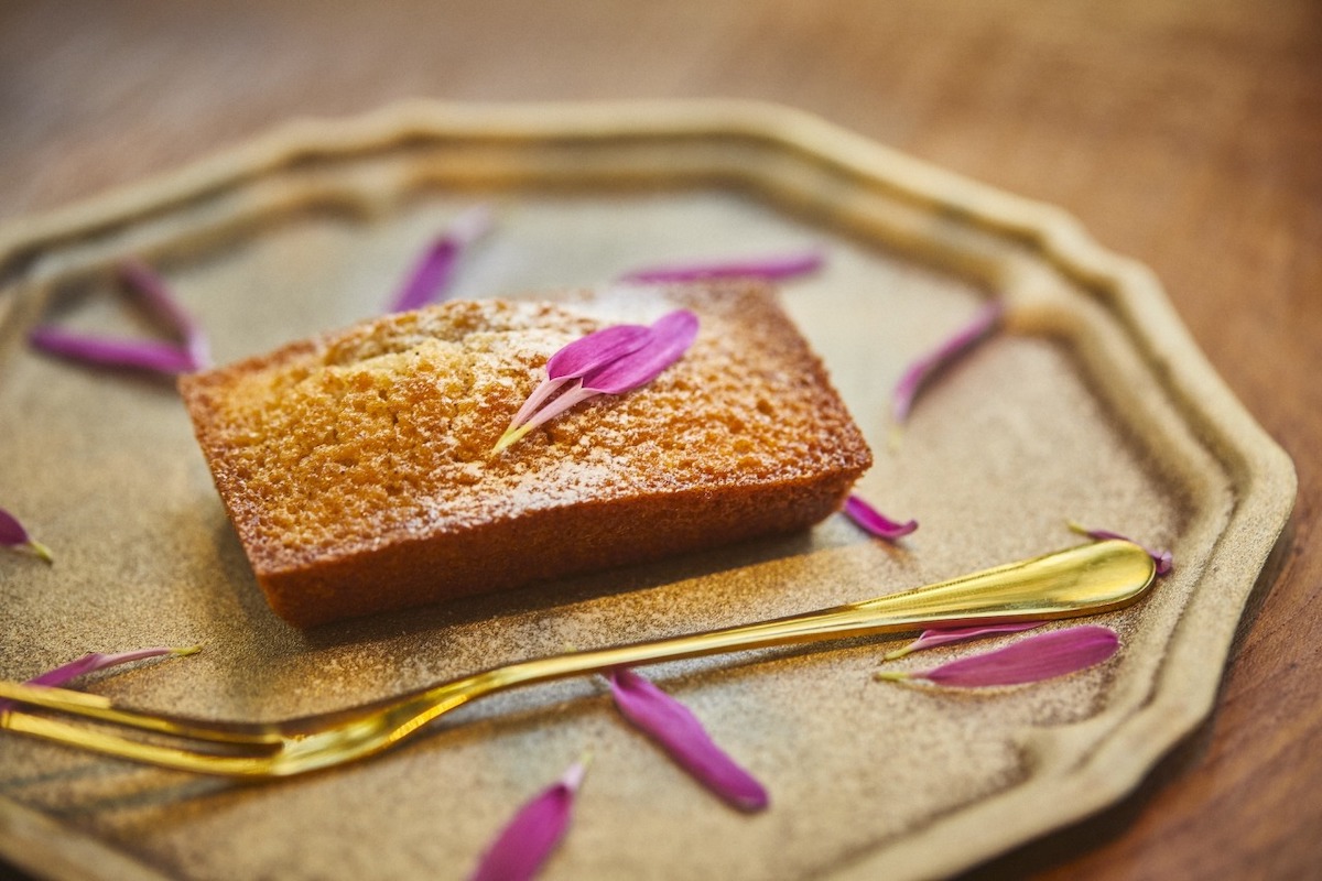 テイクアウト用「フィナンシェ」250円　※写真はイメージ