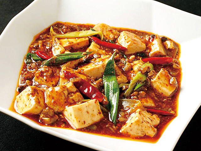 平日ランチメニュー「四川麻婆豆腐