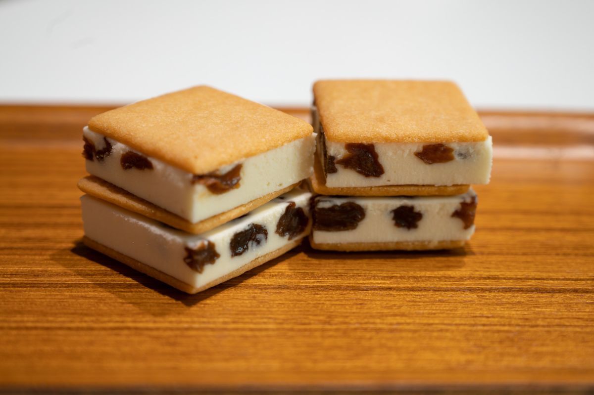 「マルセイアイスサンド」1個300円