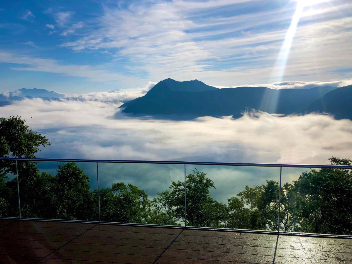 幻想的な雲海も眺めることができる