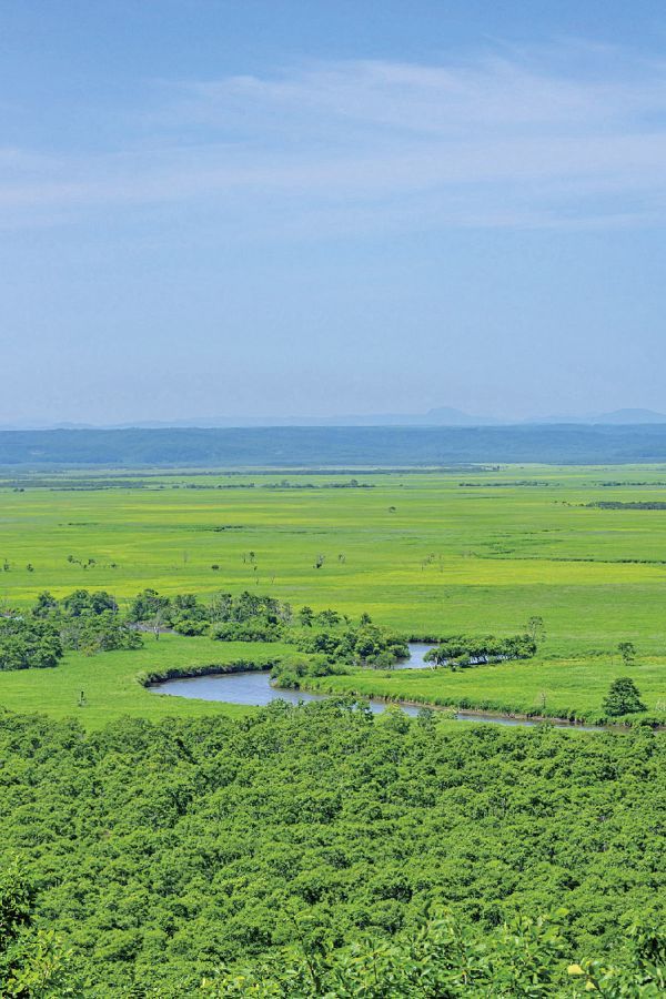 細岡展望台より
