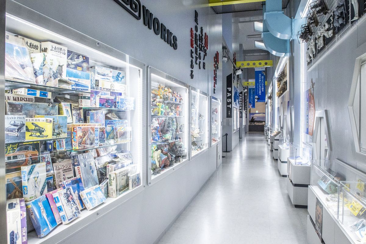 海洋堂Space Factoryなんこく