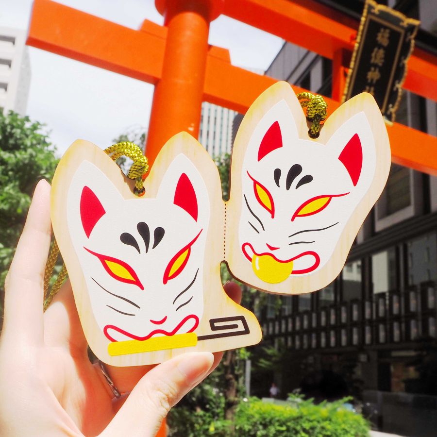 「神狐絵馬」 初穂料1000円