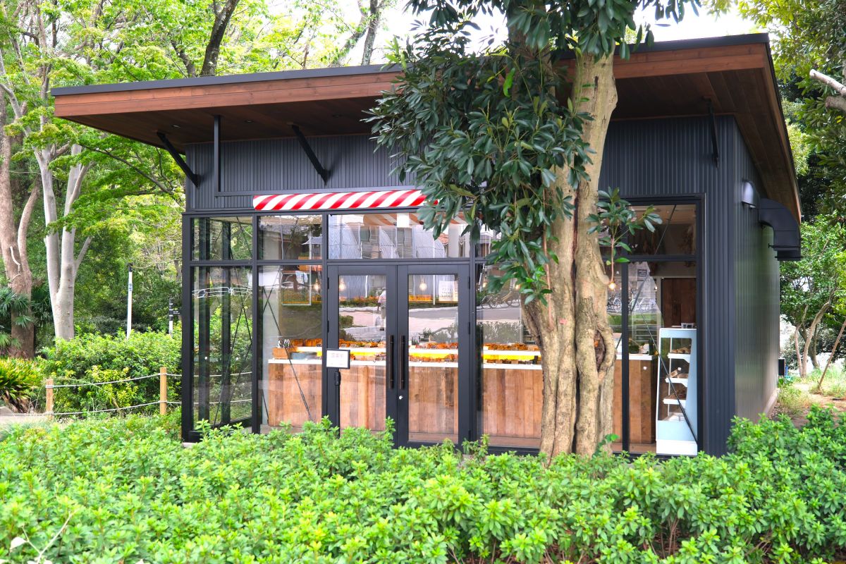 パンとエスプレッソと千葉公園