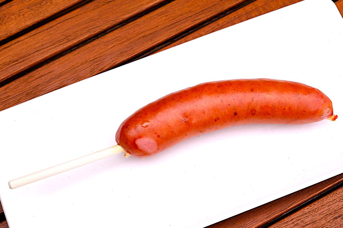 猪のフランクフルト780円