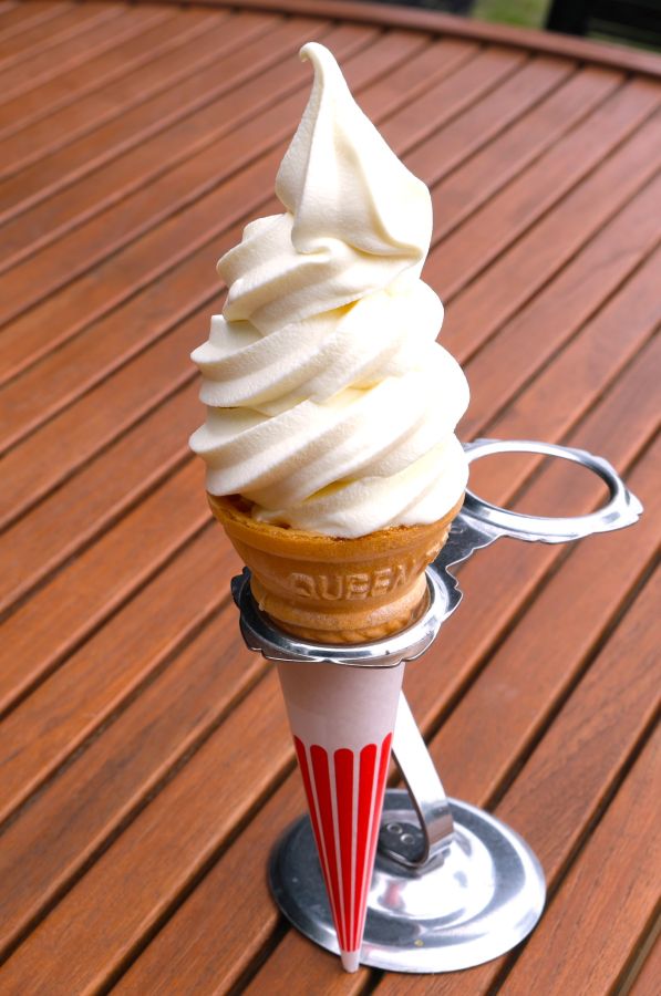 ソフトクリーム400円