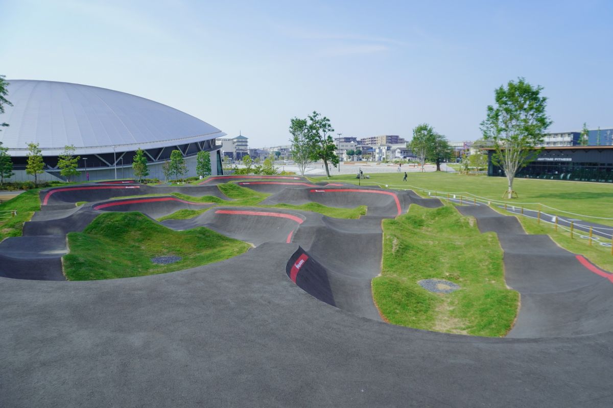 PIST6 PUMPTRACK CHIBA