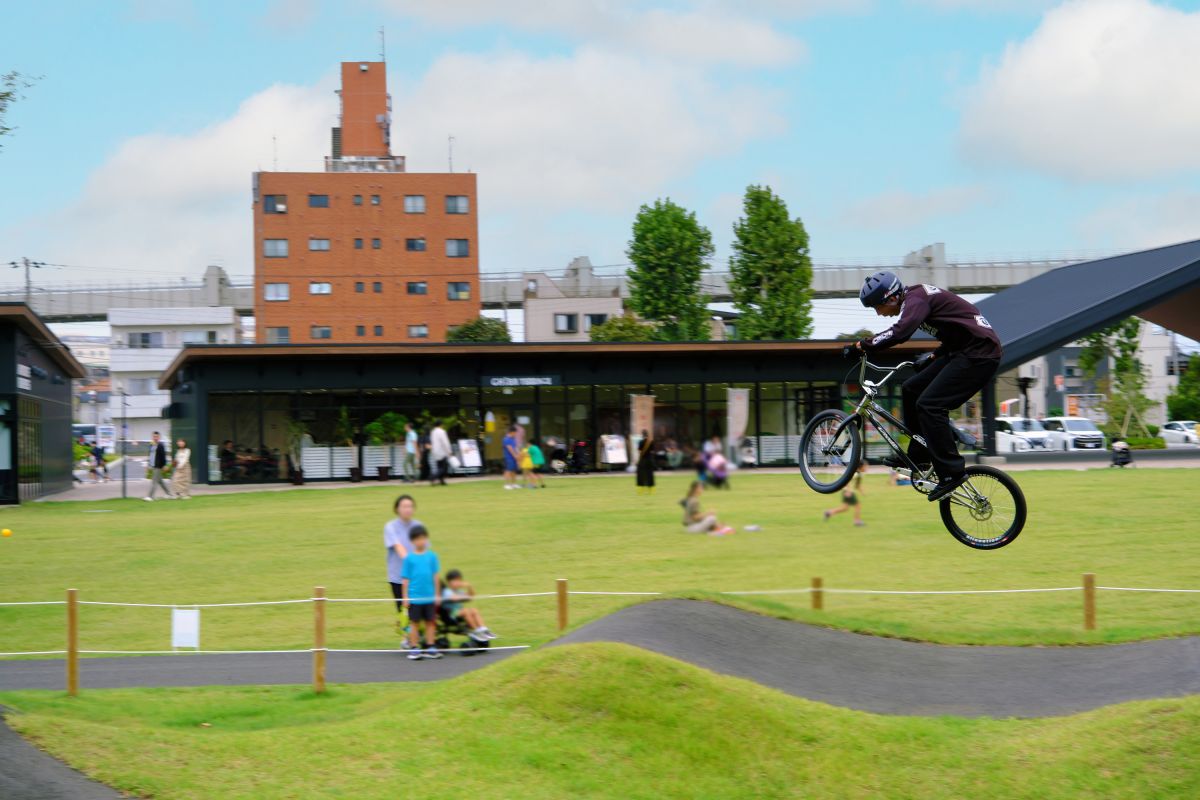 華麗なジャンプも！