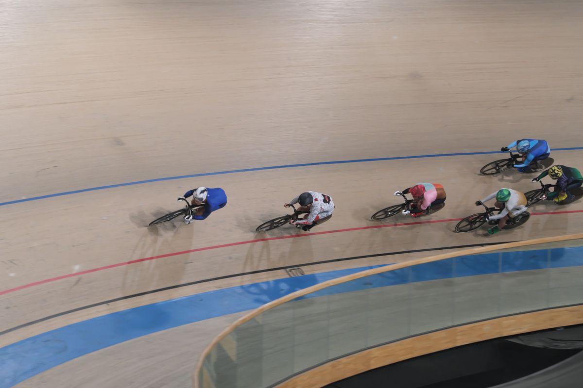 PIST6では6人の選手が順位を競う