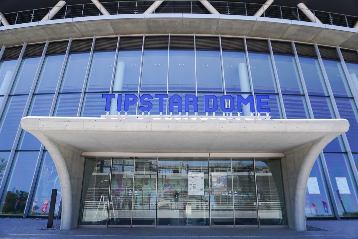 TIPSTAR DOME CHIBAメインエントランス
