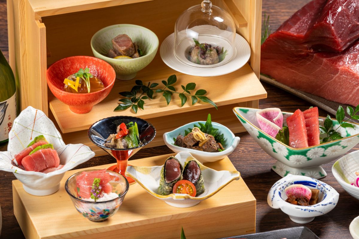 鮪尽くしのあでセット