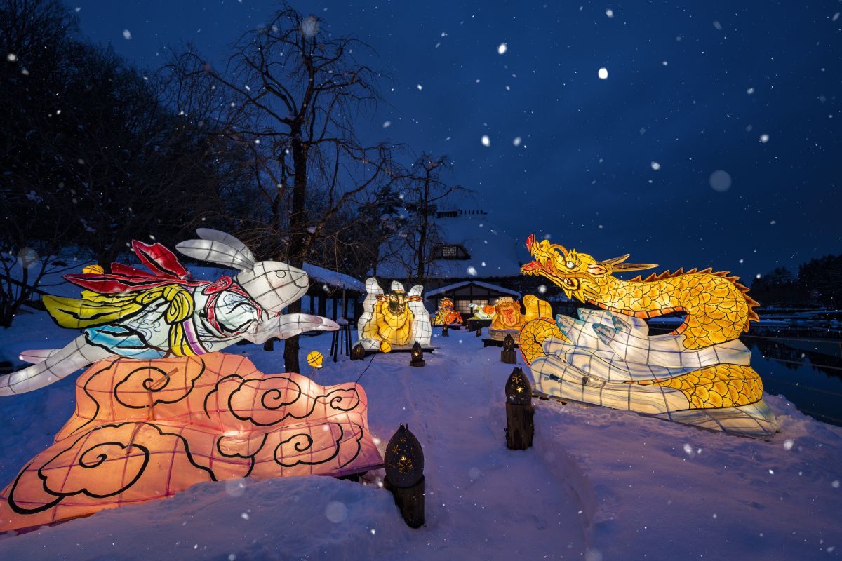 「ねぶた雪灯り」イメージ