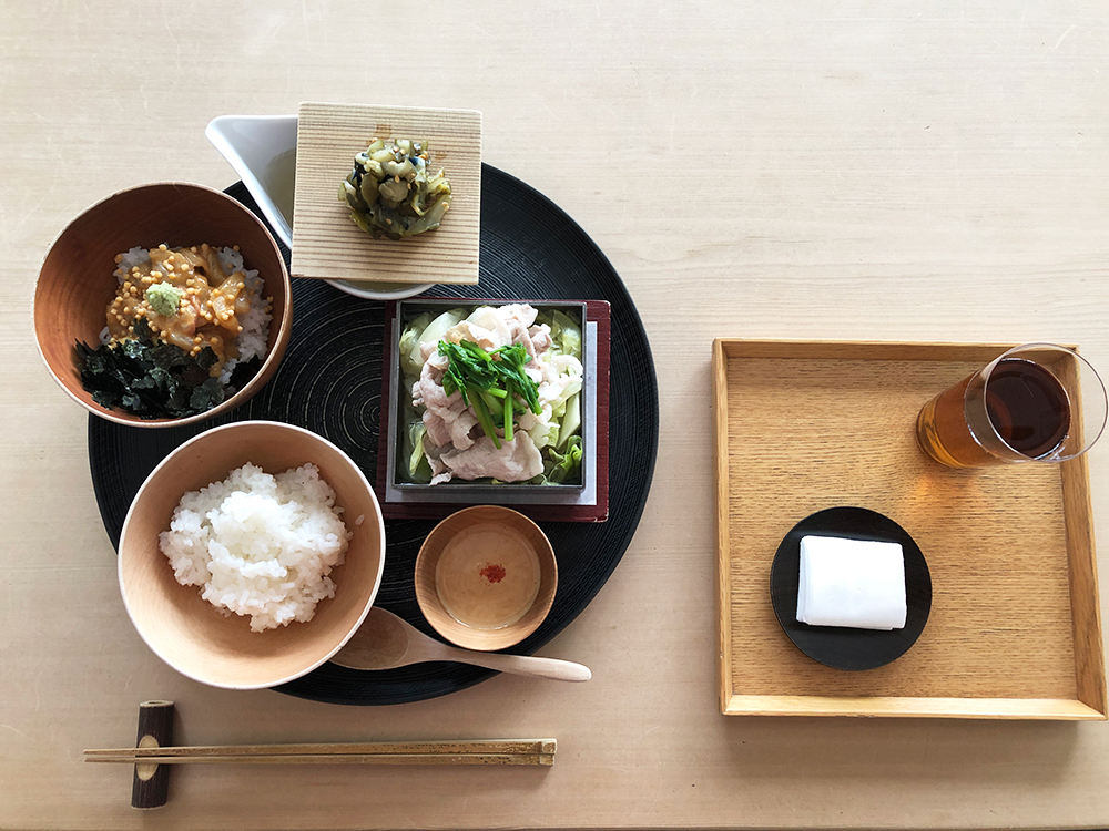 「ランチコース」3850円