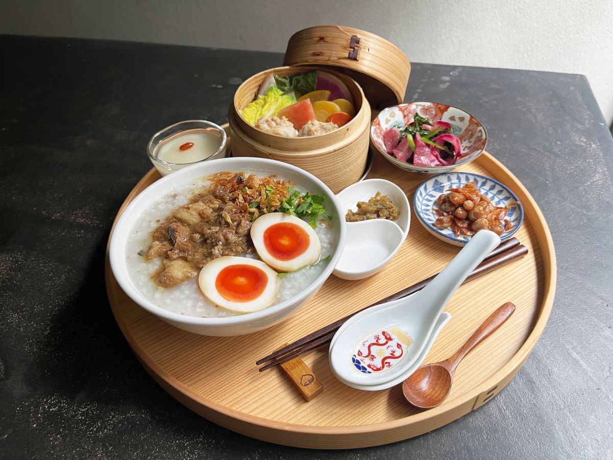 「Bセット（魯肉粥）」2070円